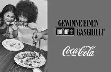 Coca Cola Kassenbonaktion Gewinnspiel 2025