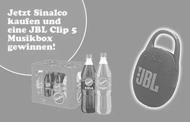 Sinalco Gewinnspiel 2025 vorbei / beendet